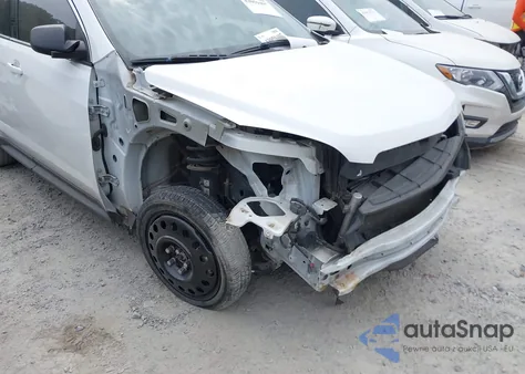 2016 Chevrolet Equinox Ls из США, поврежденный, VIN 2GNALBEK2G1107073